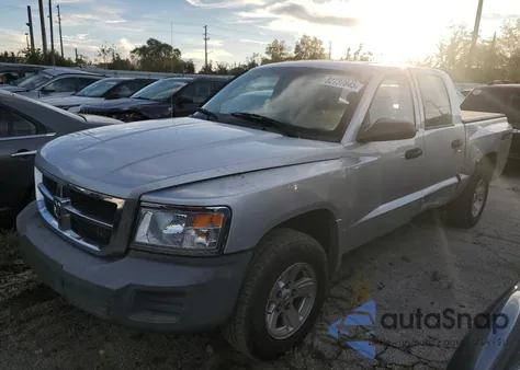 2008 Dodge Dakota Sxt z USA, uszkodzony, nr VIN 1D7HE38K48S559911